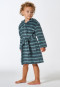 Accappatoio in velluto a strisce minerali - Nightwear bambini