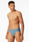 Rio-Slip atlantikblau gestreift - Pure Micro