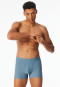 Shorts atlantikblau gestreift - Pure Micro