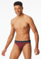 Slip rio a strisce rosso chiaro - Duality Function