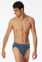 Rio-Slip kariert atlantikblau - 95/5