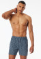 Boxershorts 2er-Pack Jersey uni gemustert - Boxershorts Multipacks