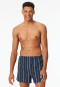 Boxer confezione da 2 in tessuto a strisce multicolore - Boxershorts Multipacks