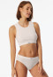 Slip in costine sottili off-white - Revival Paula