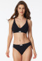 Ajourée bustier seamless black - Revival Alma