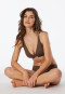 Bustier Ajourée seamless dunkelbraun - Revival Alma