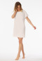 Camicia da notte breve off-white - Casual Nightwear