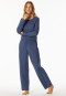Pyjama long bleu jeans - Casual Nightwear