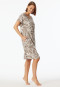 Camicia da notte a maniche corte in argilla - Modern Nightwear