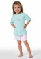Short pyjamas flamingo light green - Girls World