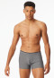 Short blu notte a strisce - Premium Jacquard