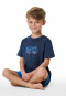 Short pyjamas fire department midnight blue - Boys World