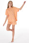 Pyjama court été orange pêche - Teens Nightwear