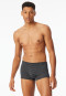 Short in modal a strisce blu notte - Long Life Soft