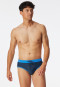 Maillots de bain tricot recyclé indigo - Aqua