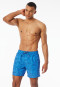 Short de bain matière tissée recyclée Voiliers aquarium - Aqua