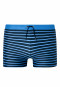 Maillots de bain tricot recyclé SFP 40+ sport scolaire rayures aquarium - Aqua Teen Boys