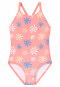 Maillot de bain tricot recyclé SFP 40+ soleil rose - Aqua