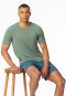 Schlafanzug kurz khaki - Long Life Soft