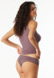 Cheeky-Strings 3er-Pack Spitze schwarz/lila - Modern Multipacks