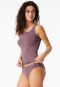 Slip rio confezione da 3 pezzi in pizzo nero/viola - Modern Multipacks