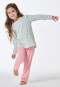Pyjamas long ruffles hearts multicolor - Kids Nightwear