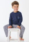 Pyjama long rayures bleu foncé - Kids Nightwear