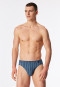 Supermini briefs atlantic blue striped - Long Life Soft
