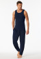 Tank Top Doppelripp admiral - SCHIESSER 150 Years