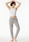 Strap top double rib cutouts white - SCHIESSER 150 Years