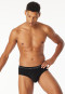 Slip rio confezione da 2 in nero - Cotton Flex