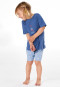 Pigiama corto blu scuro - Kids Nightwear