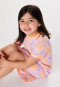 Sleep shirt short sleeve lemons peach-orange - Kids Nightwear