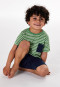 Pigiama corto a righe - Kids Nightwear
