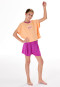Pyjama court agrumes orange pêche - Teens Nightwear