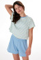 Pigiama corto con strisce di perle - Teens Nightwear