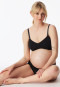 Intimo premaman Soft-Bra nero - Unique Maternity