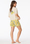 Schlafanzug kurz Zitronen pearl - Casual Fashion