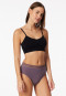Period panties retro 2-pack lace black/ mauve - SCHIESSER Care