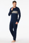 Pyjamas long pyjamas stripes admiral - Casual Essentials