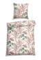 Bed linen 2-piece Renforcé pink patterned - SCHIESSER Home