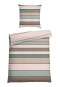 Parure de lit 2 pièces Renforcé menthe rayé - SCHIESSER Home
