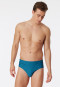 Swimming trunks briefs knitware petrol blue - Classic Swim