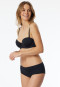 Reggiseno a fascia con coppa a sostegno elevato nero - Unique Micro
