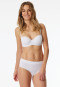Reggiseno a fascia con coppa ad alto sostegno bianco - Unique Micro