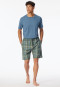 Bermuda kurz Webware khaki kariert - Mix+Relax