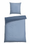 Bed linen set two-piece Renforcé blue - SCHIESSER Home