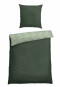 Set di biancheria da letto duepezzi Renforcé verde - SCHIESSER Home