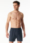Lot de 2 boxers en jersey bleu nuit - Boxershorts Multipacks