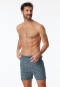 Boxershorts 2er-Pack Jersey uni gemustert - Boxershorts Multipacks